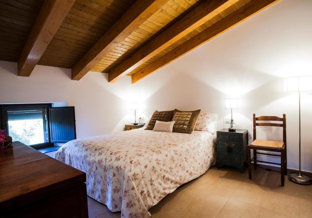 La Xiquella Formatges Artesans I Masoveria Bas Bagian luar foto