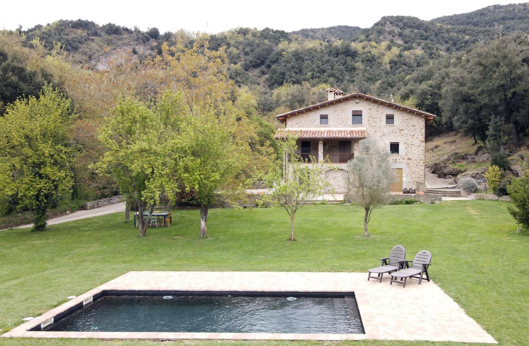 La Xiquella Formatges Artesans I Masoveria Bas Bagian luar foto
